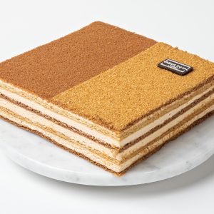 Large Square Honey Cake – Original