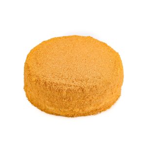 Small Round Medovik Honey Cake – Original