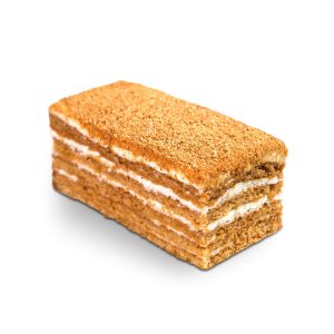 Box of Sixteen – Square Mini Honey Cakes – All Original