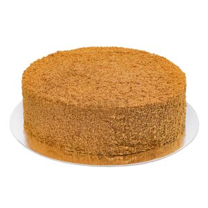 Small Round Medovik Honey Cake – Caramel
